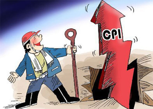 中國9月CPI年升6.1%，PPI升6.5%