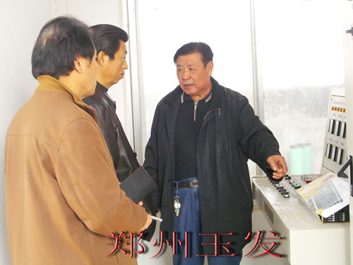 中國磨料磨具協(xié)會到伊川等地調(diào)研