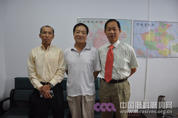 南通住友拜訪涂附磨具協會