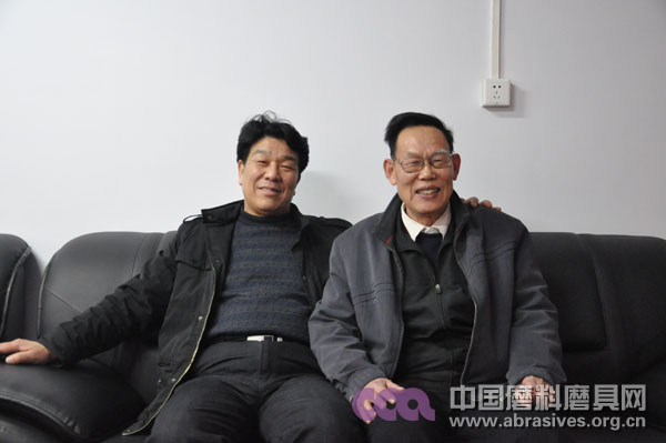 鄭州廣智陳宏親總經(jīng)理一行來(lái)訪中國(guó)磨料磨具網(wǎng)