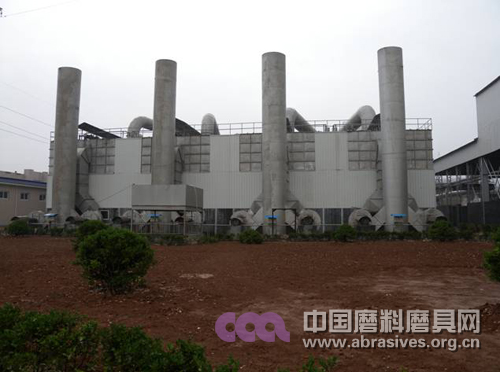 磨料磨具分會系列活動之一王永秘書長一行到嵩山特材和鄭州燁達參觀調研