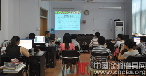 企業(yè)發(fā)展人才先行——記中國(guó)涂附磨具網(wǎng)迎新培訓(xùn)活動(dòng)