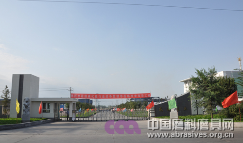 2011新疆綠碳化硅高峰論壇工廠考察之二