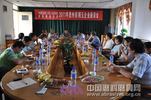2011年貴州棕剛玉企業(yè)座談會(huì)成功召開(kāi)