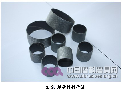 超硬材料涂附磨具的特點及應用