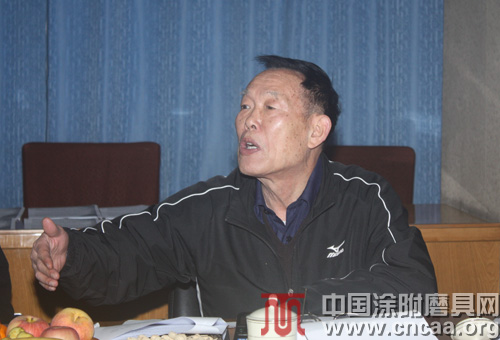 中國涂附磨具網總經理劉金昌座談會發言 中國涂附磨具網總經理劉金昌座談會發言