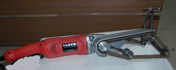 電動圓管砂帶拋光機/拋管機/圓管拋光機