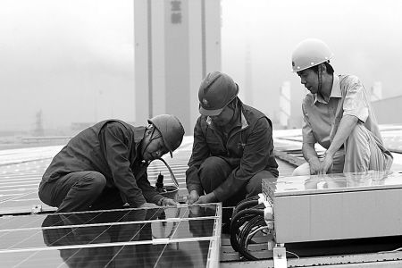 寧波：企業(yè)屋頂光伏發(fā)電漸入佳境