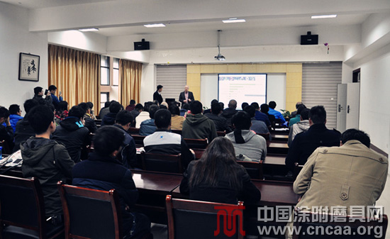 河工大舉行涂附磨具技術現(xiàn)狀報告會