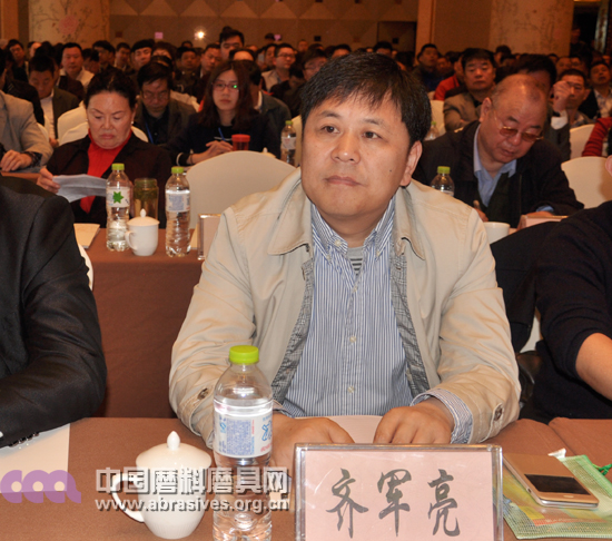 2016年春季全國磨料磨具行業信息交流暨第六十三屆中國剛玉碳化硅交易會在寧波開幕