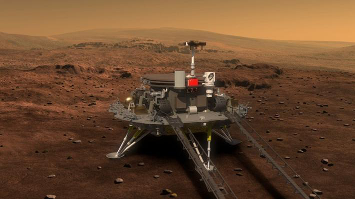 我國首臺火星車將采用鋁基碳化硅等多種材料制造