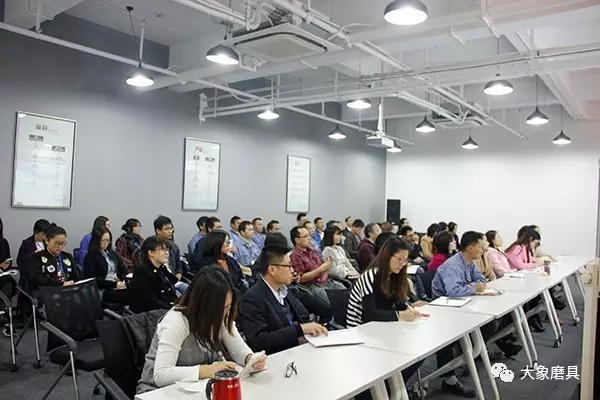 大象磨具舉辦職場禮儀培訓 提升員工軟實力