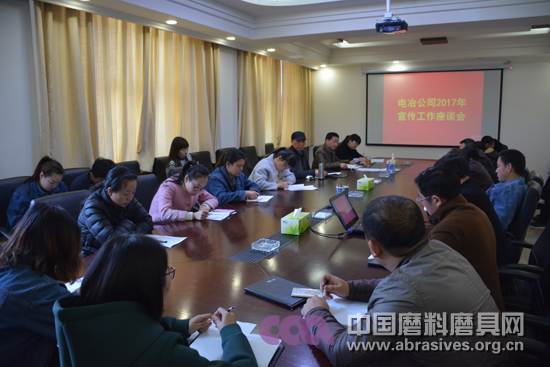 明珠集團電冶公司開展2017年宣傳座談會