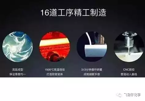 手機陶瓷外殼的優勢及加工工藝流程