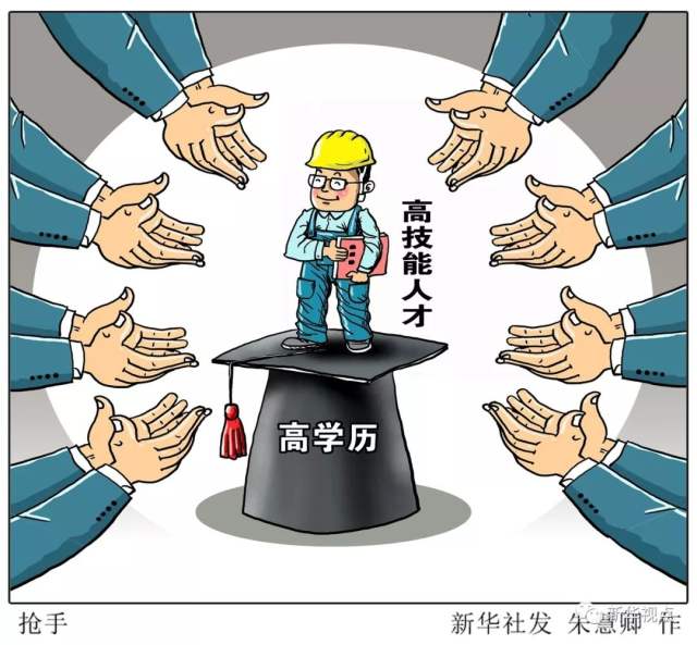 中央表態了：今后“技術藍領”會更吃香