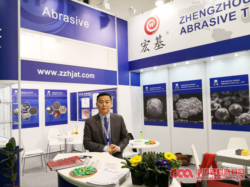 宏基研磨總經理牛偉：科技引領行業未來發展新風標