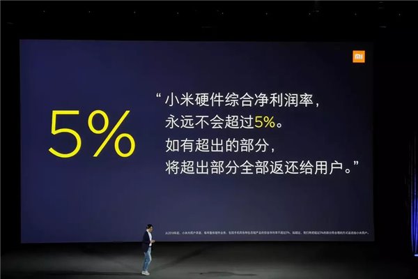 從“小米硬件凈利潤率不超過5%”到中國制造業(yè)的低利潤現象