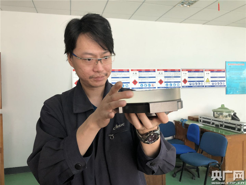 大國工匠航天研磨師葉輝：誤差0.05微米 比智能機器精準(zhǔn)10倍