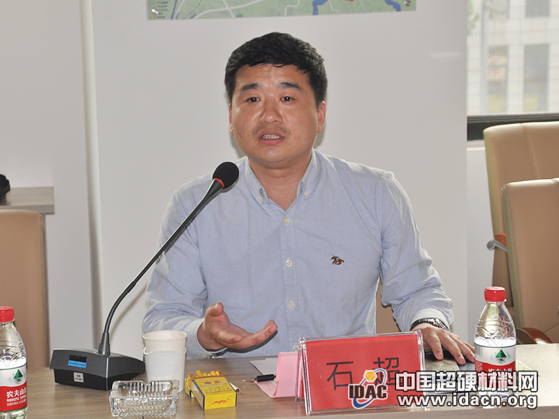 集聚全產(chǎn)業(yè)鏈 共建生長(zhǎng)平臺(tái)——超硬材料企業(yè)產(chǎn)業(yè)對(duì)接懇談會(huì)圓滿舉辦