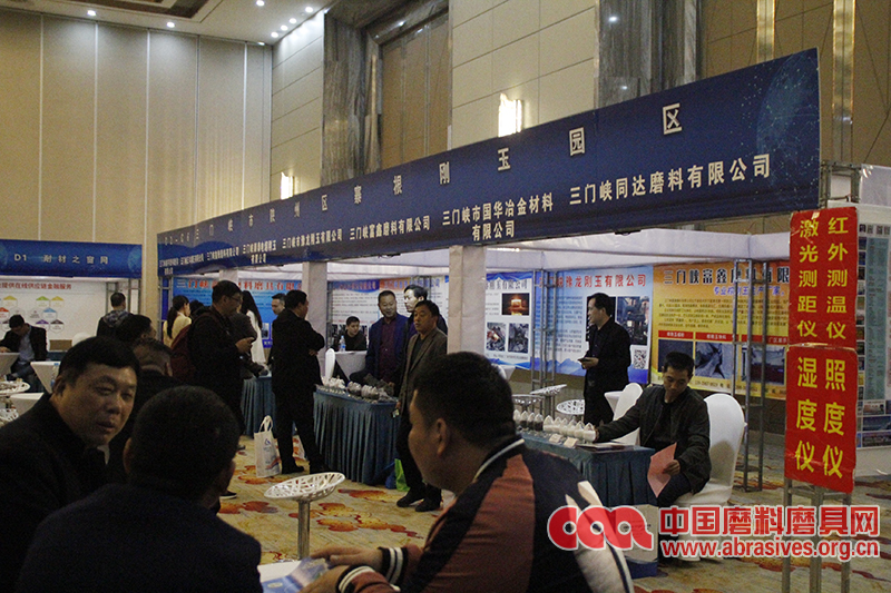 剛玉市場撲朔迷離 中國磨料磨具網首屆剛玉產品貿易洽談會走訪企業