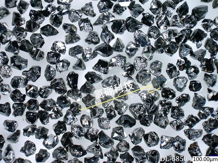 氮硼科技CBN磨料用于陶瓷和金屬結(jié)合劑精磨的立方氮化硼磨料