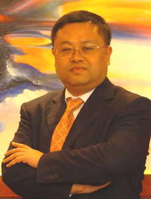 袁志倫，重慶市博賽礦業（集團）有限公司董事長