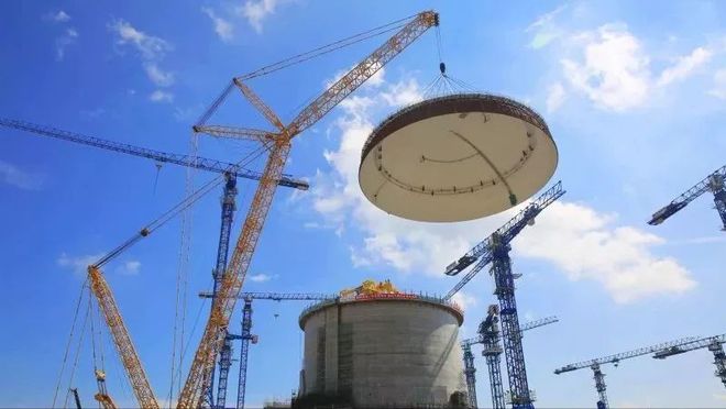 打破美國壟斷！中國造出世界最大“核電安全環”，這意味著什么？