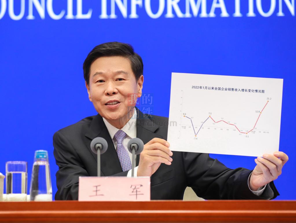 國家稅務總局：稅收數據反映今年以來經濟運行呈現“六個逐步向好”